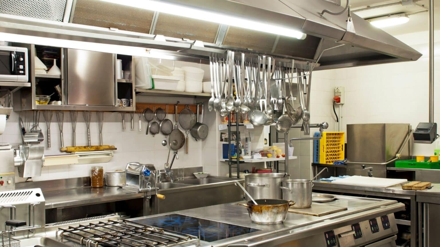 Commercial Kitchen Equipment Cleaning Service Oshawa Hood Cleaning