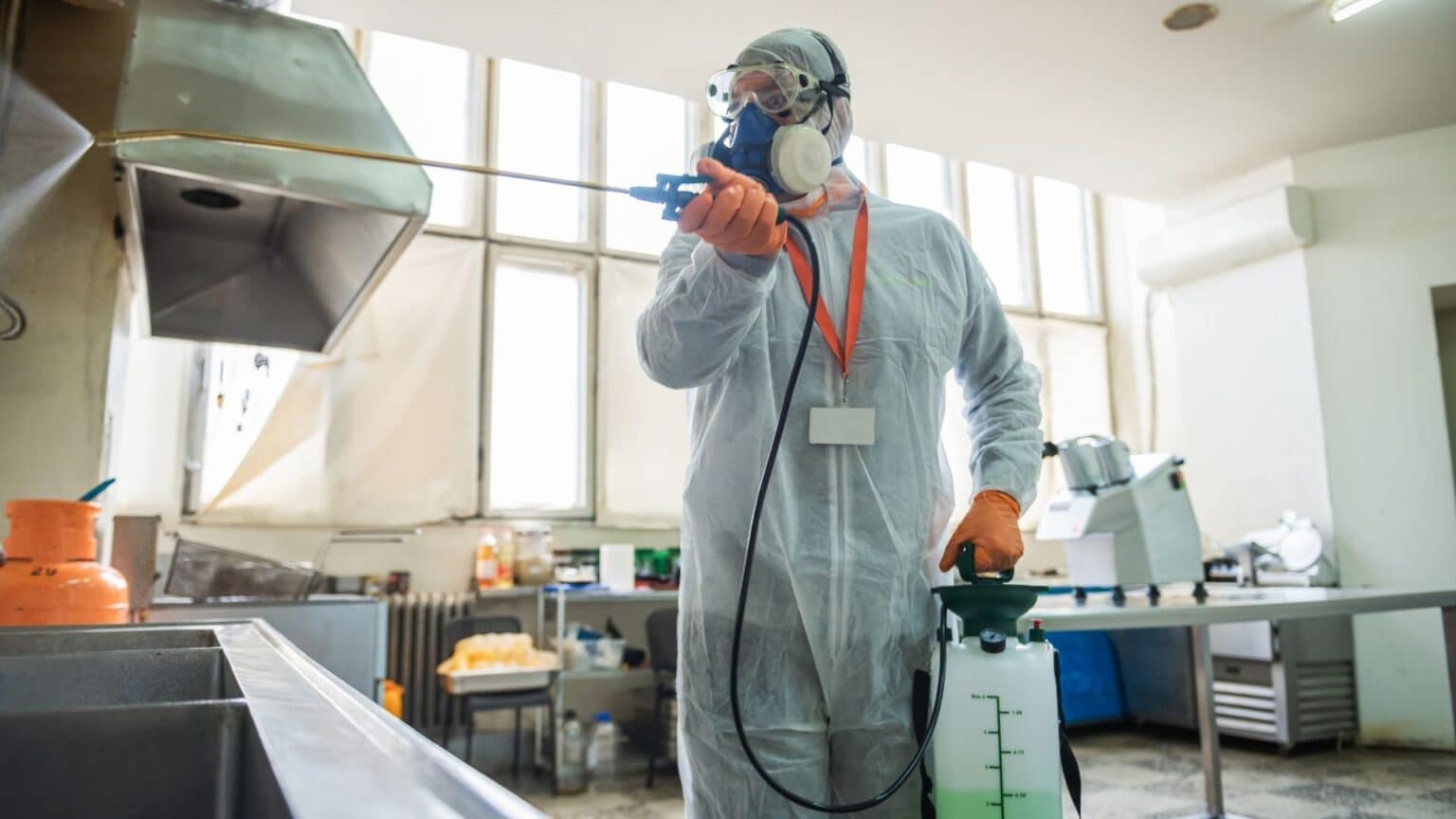 Disinfect / Sanitize Commercial Kitchens Oshawa Hood Cleaning Pros